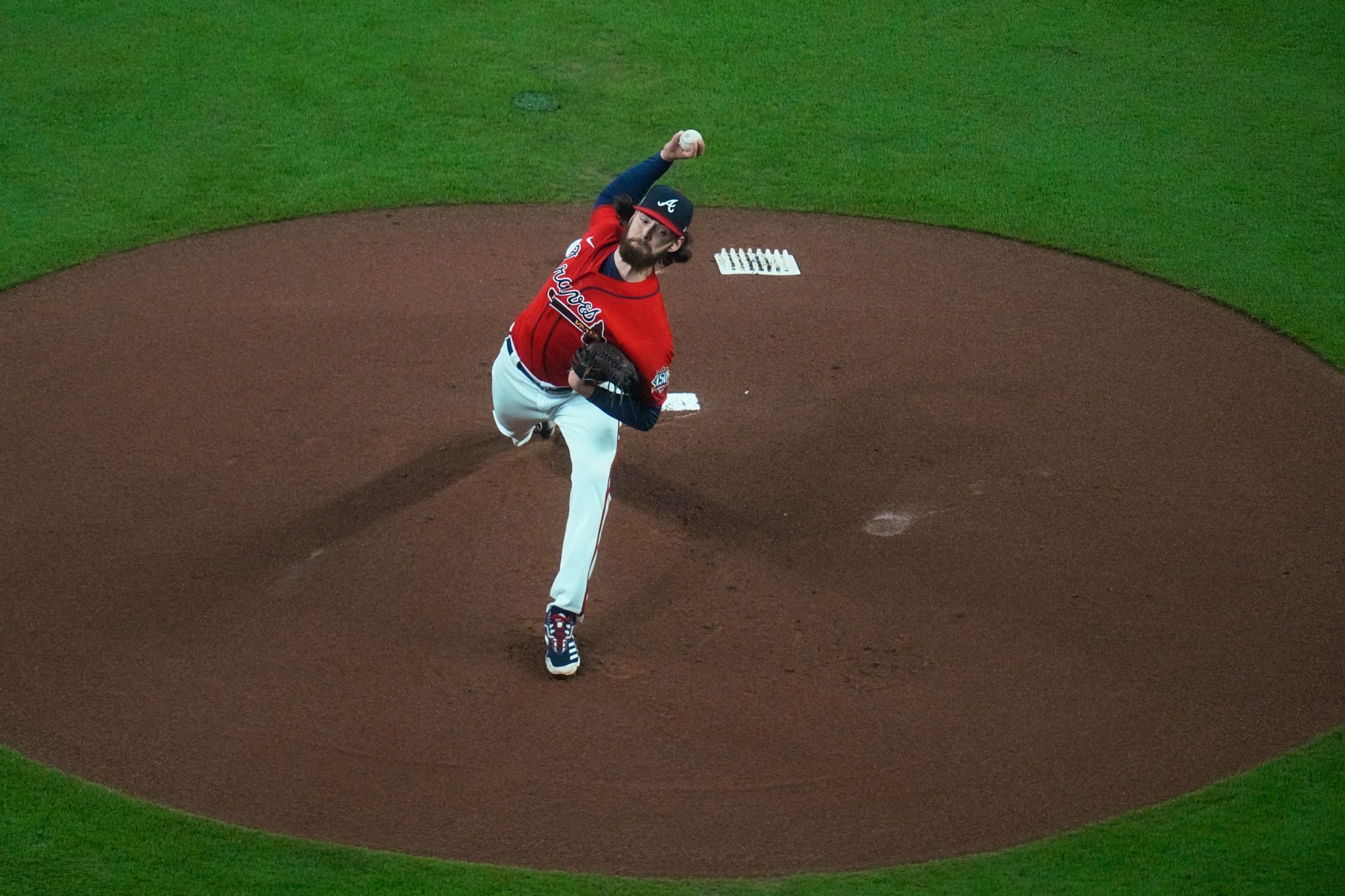 Tucker Davidson replaces Charlie Morton on Braves' World Series