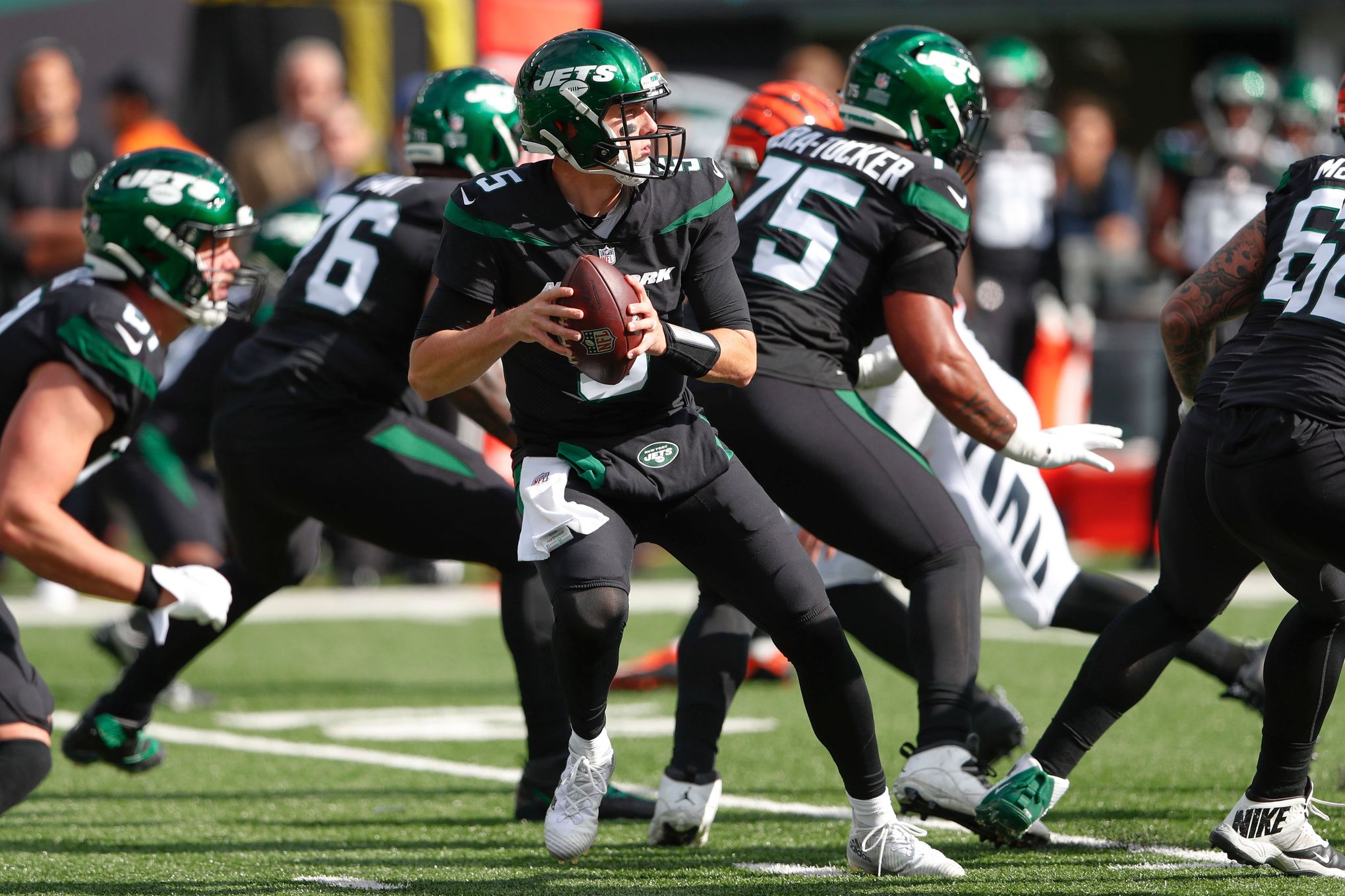 NY Jets vs. Cincinnati Bengals, Week 8 preview: Mike White's Halloween start