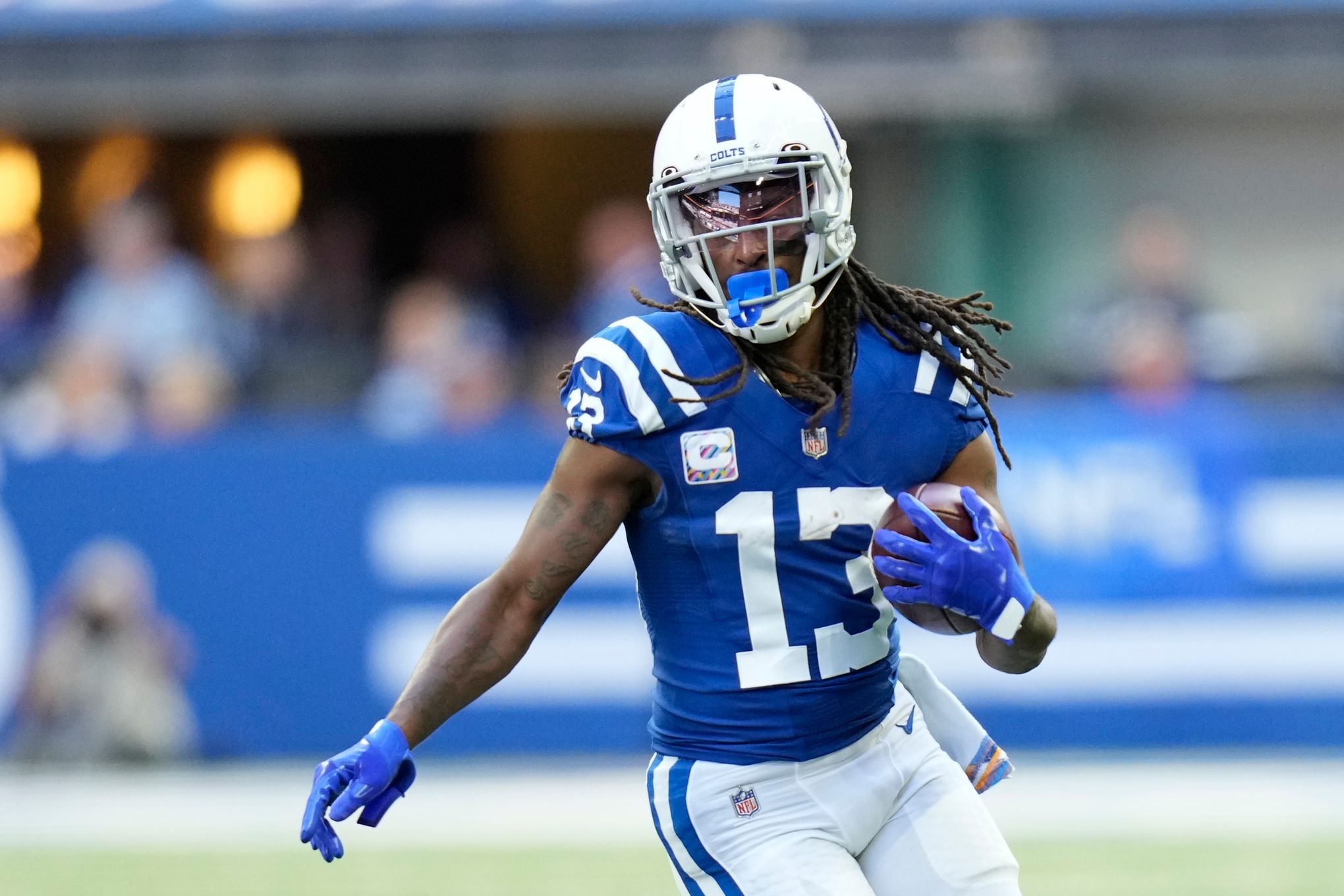 T.Y. Hilton Helps Save the Day in Win Over PHI