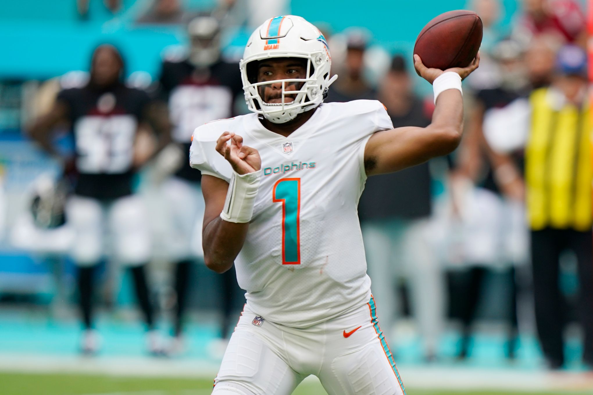 Dolphins head coach Brian Flores says Tua Tagovailoa expected to