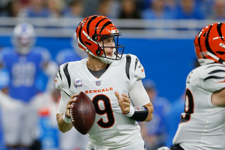 Bengals visit Ravens with AFC North lead on the line