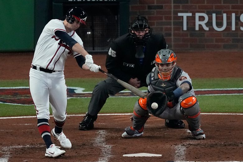 Bartolo Colon Swings, Misses, Loses His Helmet (Again)