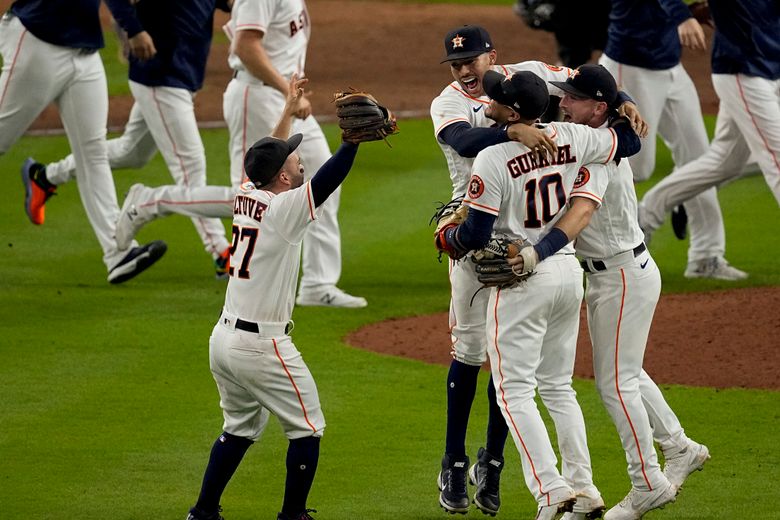 García, Alvarez help Astros oust Red Sox, reach World Series - Seattle  Sports