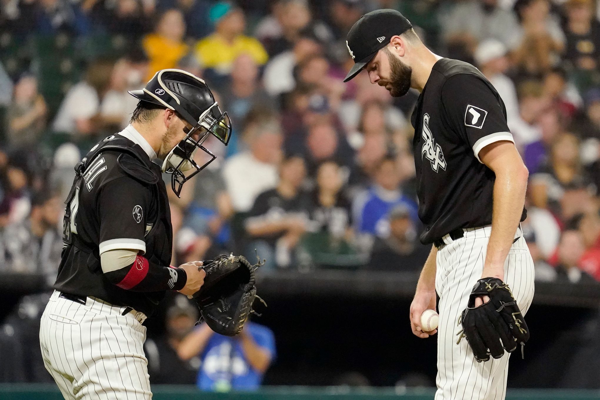 Lucas Giolito confident in White Sox pitching staff