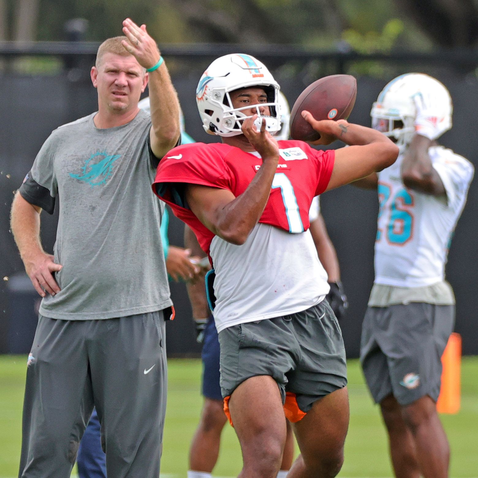 Tua Tagovailoa readies for 4th season with Miami Dolphins