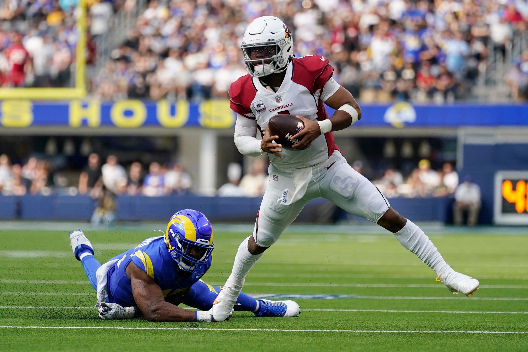 Cardinals' Rushing Attack Is Elite, But Less Balanced In 2020