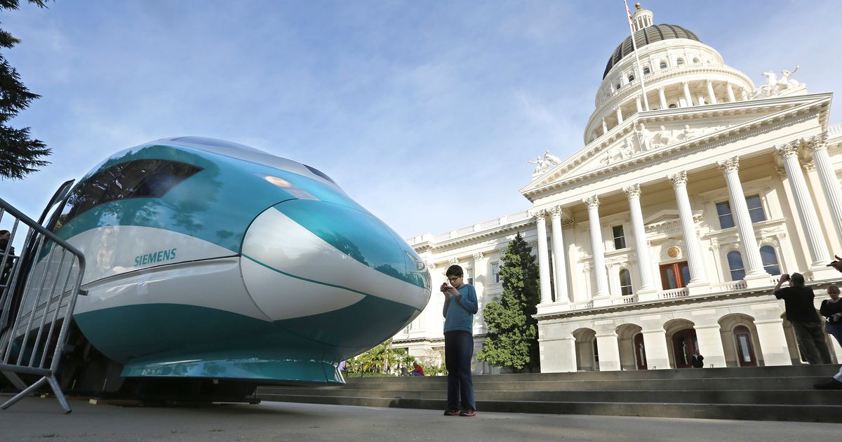 California bullet train’s latest woe Will it be high speed? The