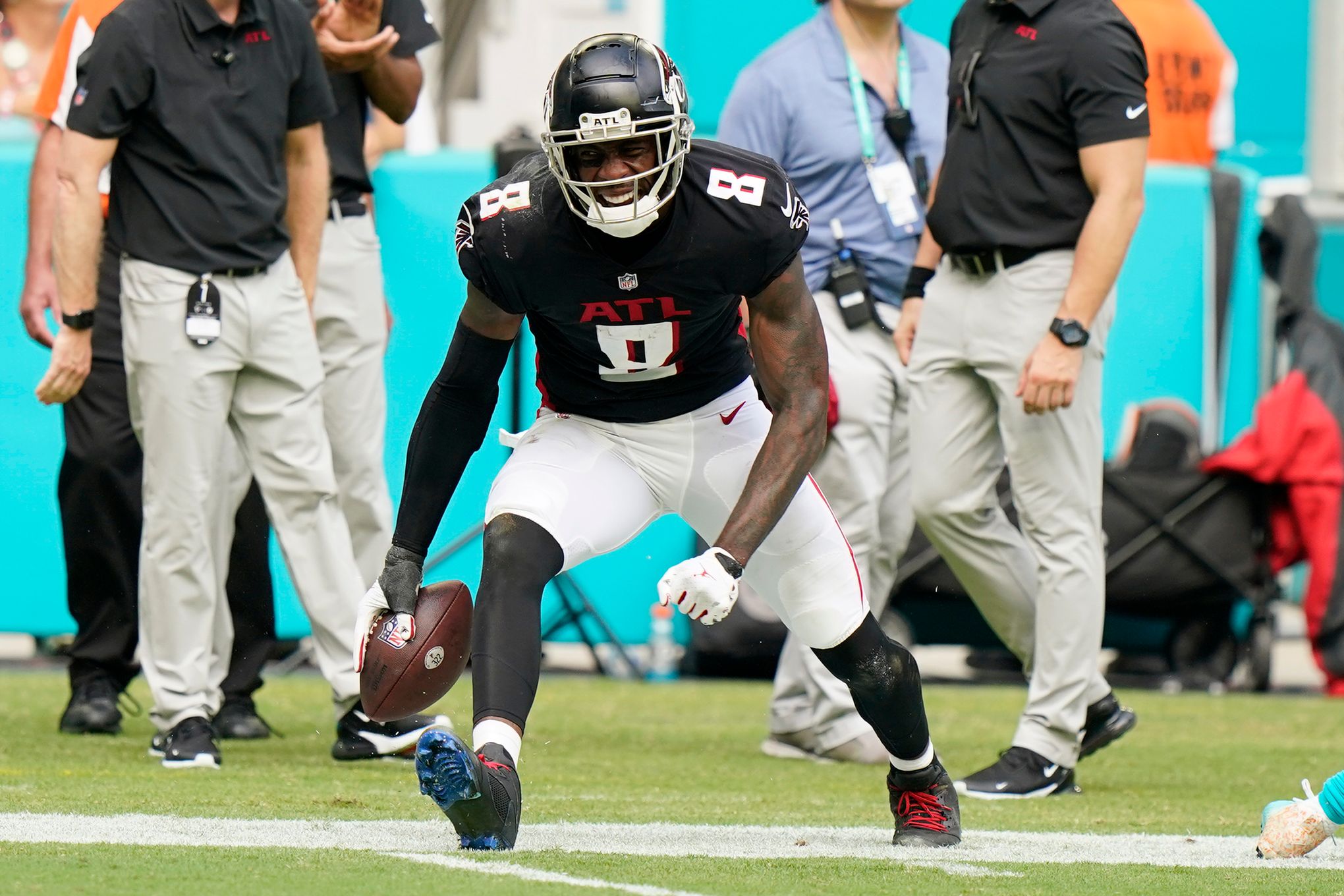 Falcons-Panthers back at it less than 2 weeks after OT game South