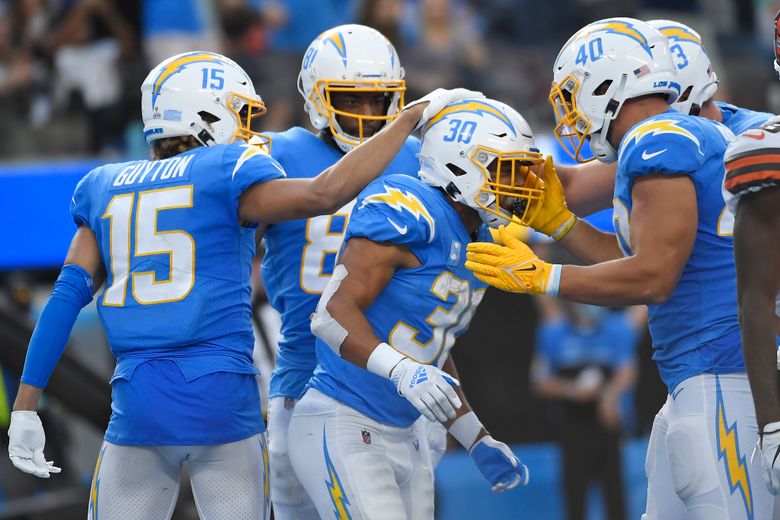 Photos: Chargers at Browns In-Game