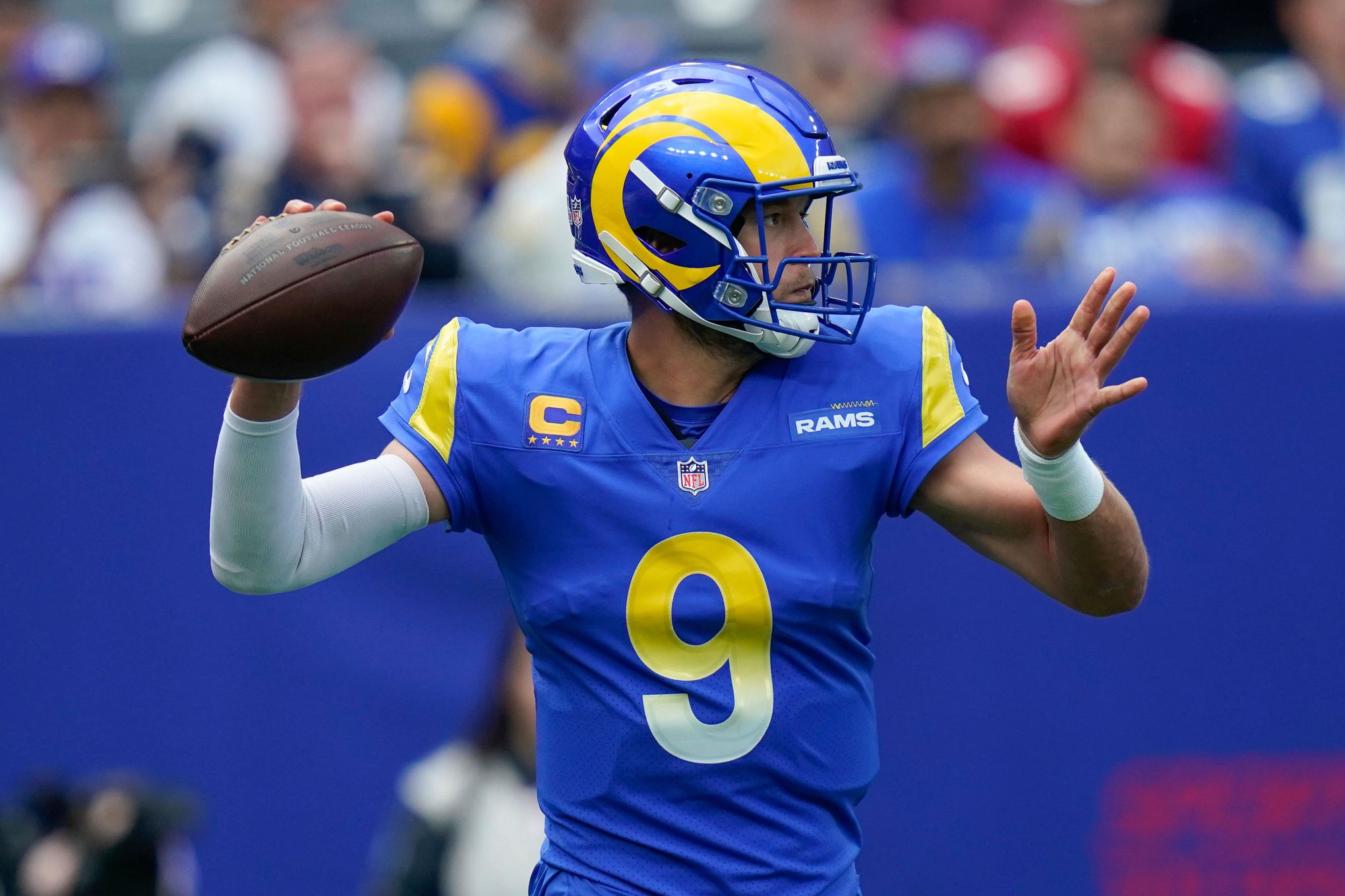 Goff, Lions face Stafford, Rams after making big QB trade - The San Diego  Union-Tribune