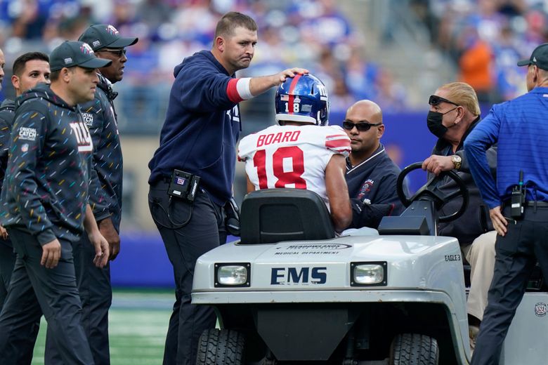 NY Giants fading fast, blown out for second straight week