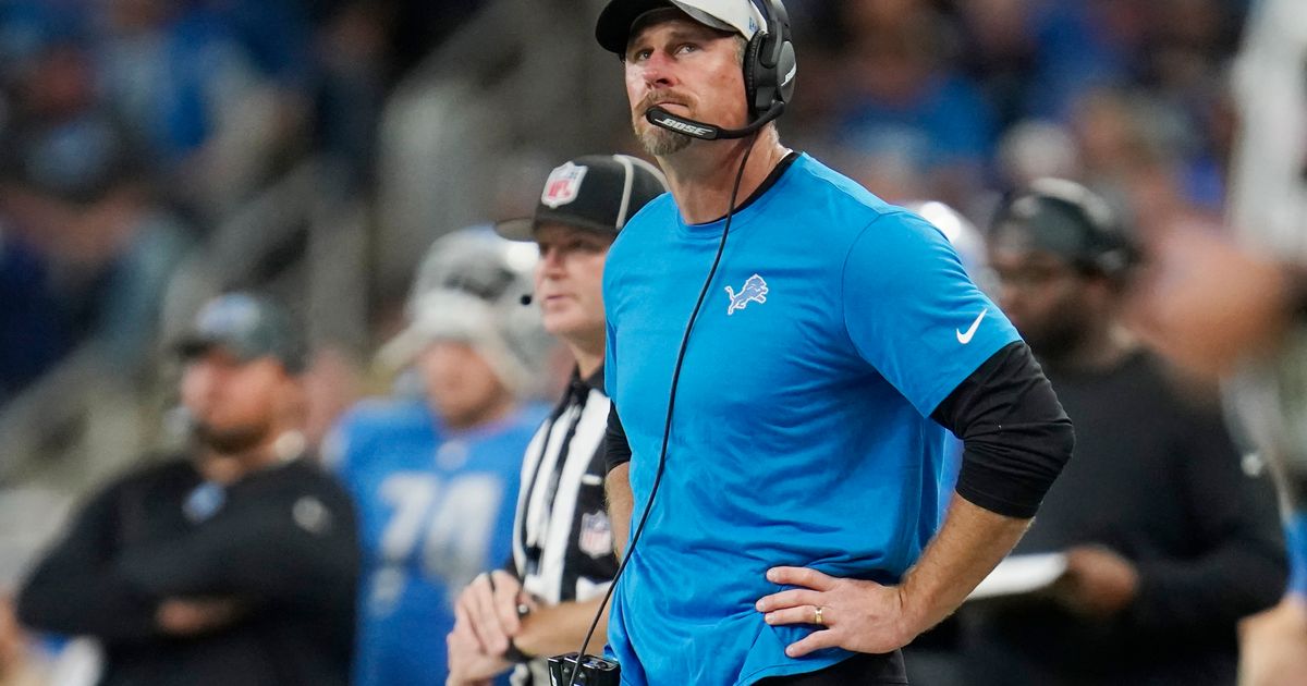 Campbell tries to calmly assess his 0-6 Detroit Lions | The Seattle Times