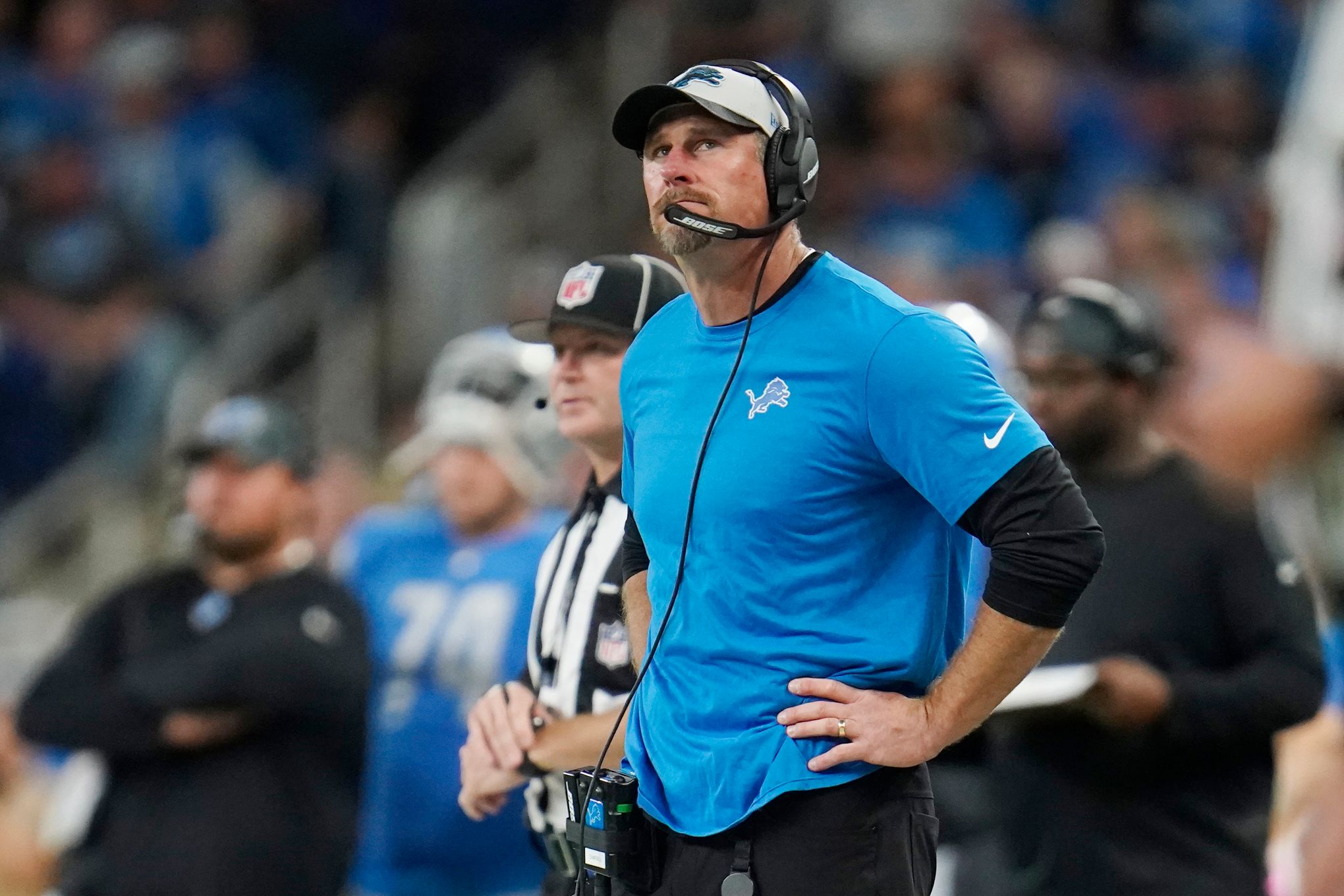 Six stories that explain Lions coach Dan Campbell - ESPN