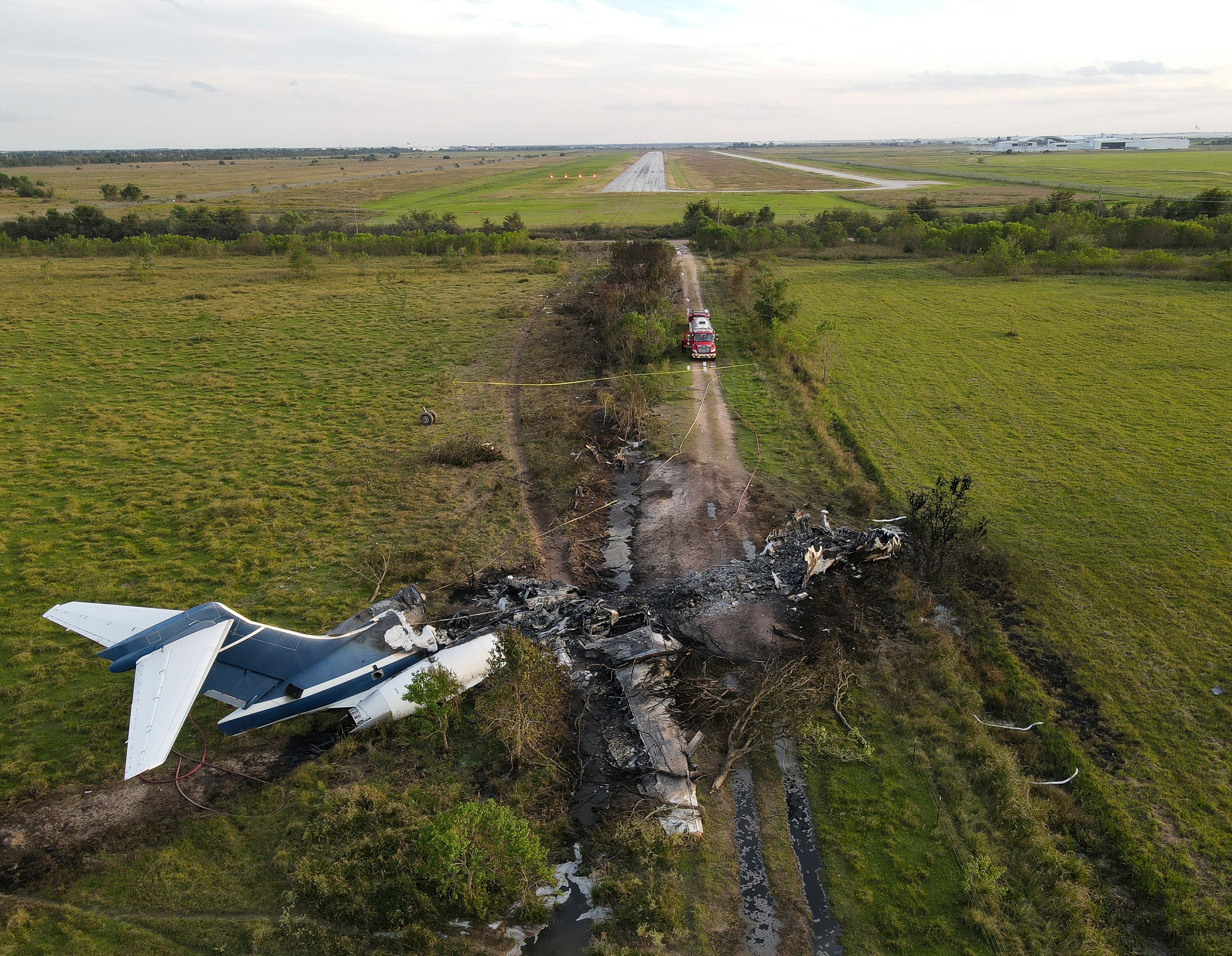 21 people in Texas plane crash walk away unscathed We can