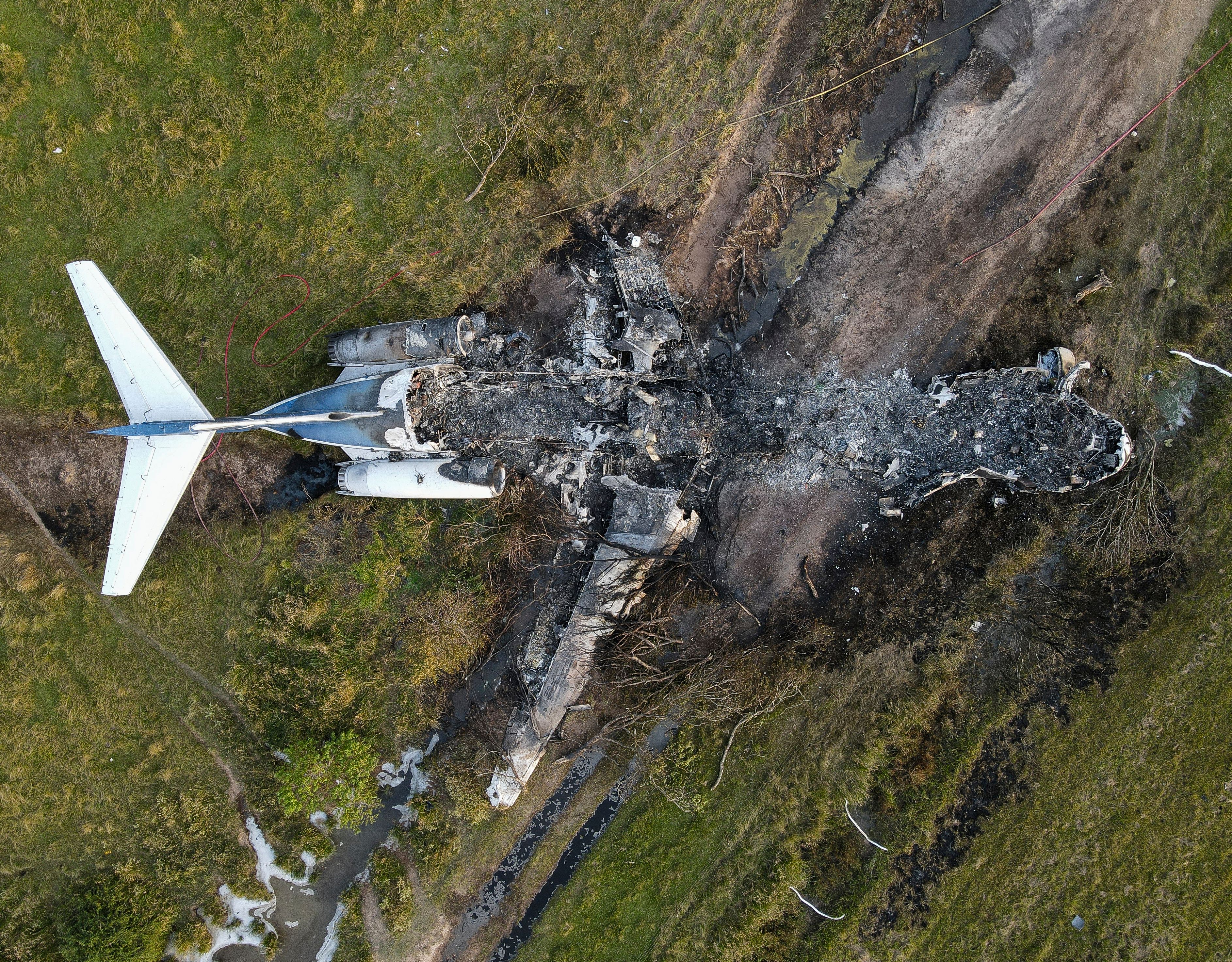 Plane that crashed in Houston had not flown in 10 months The