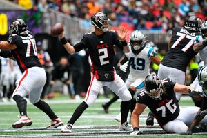 Ryan endures one of his least productive games with Falcons - The San Diego  Union-Tribune