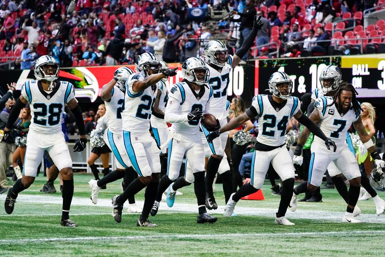 atlanta falcons and carolina panthers game