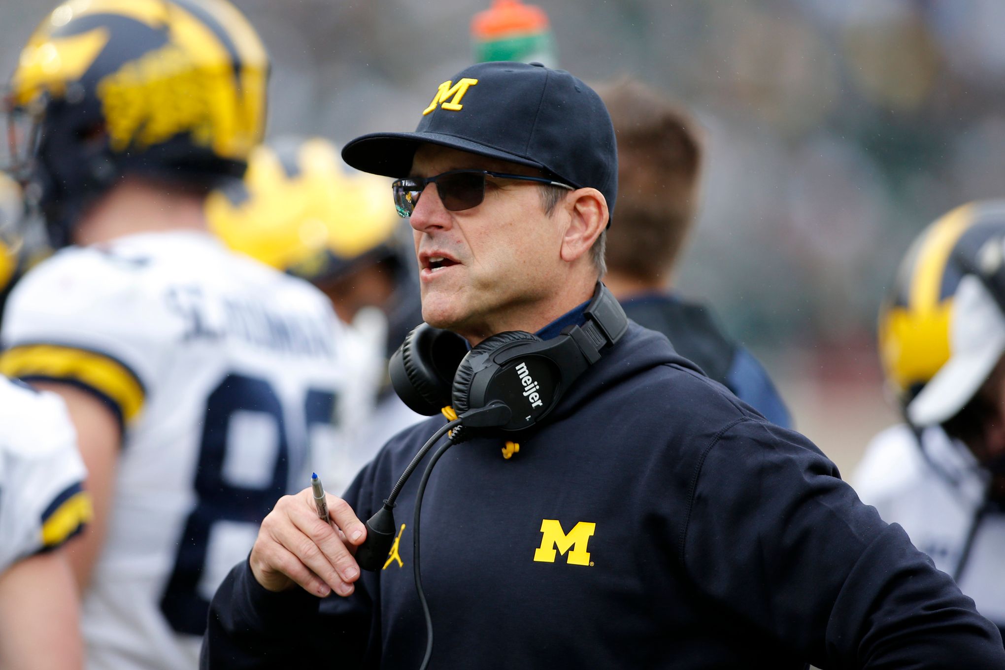 Michigan coach Jim Harbaugh releases a statement, 'expects' to be back - On3