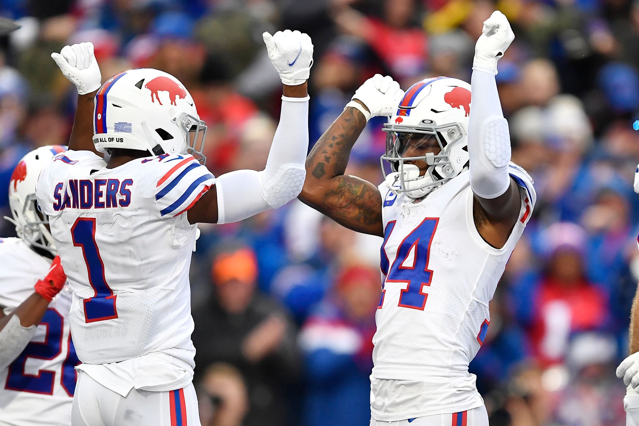 Josh Allen addresses relationship with Stefon Diggs