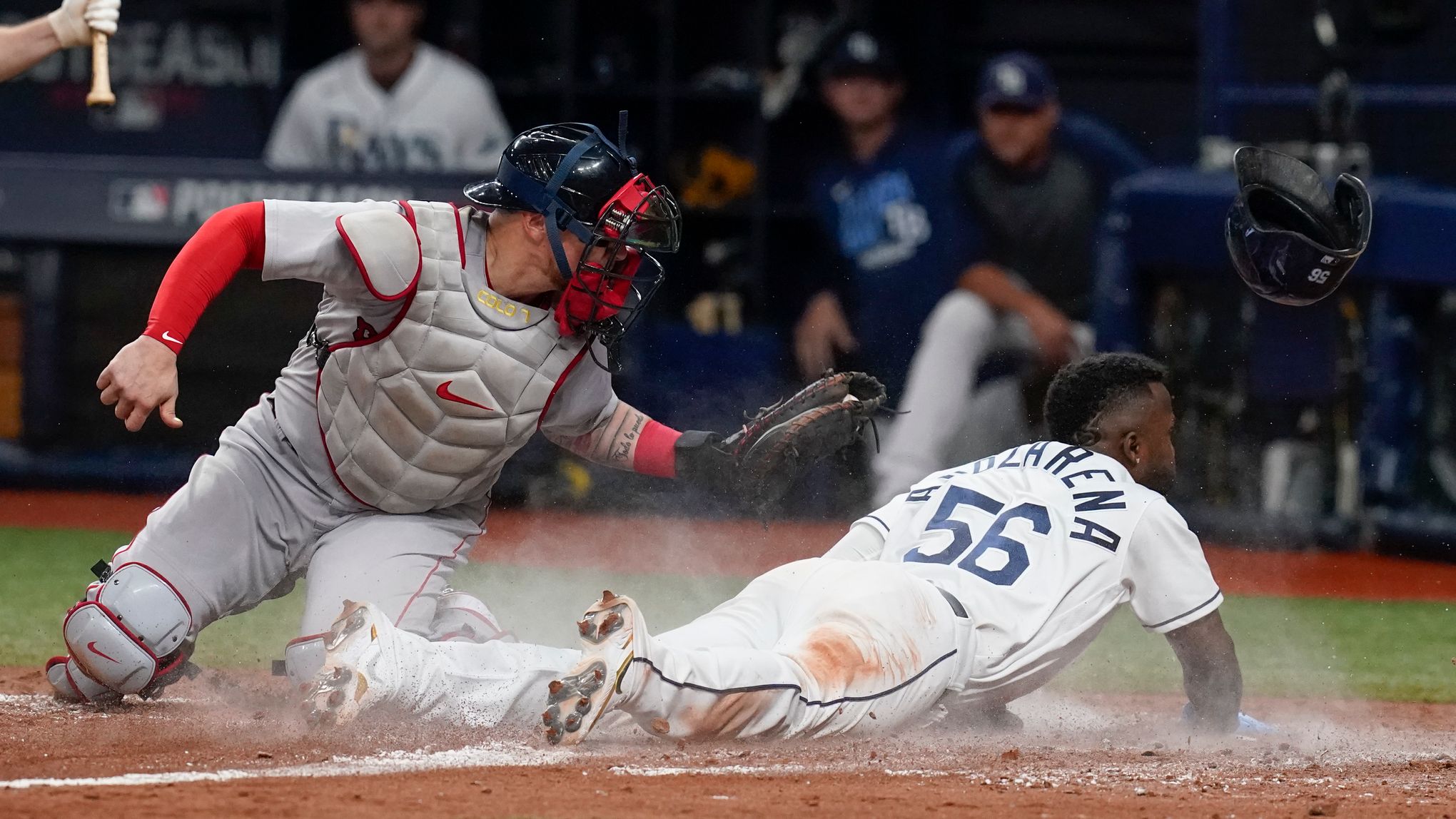 Red Sox Beat Rays to Advance to ALCS - The New York Times