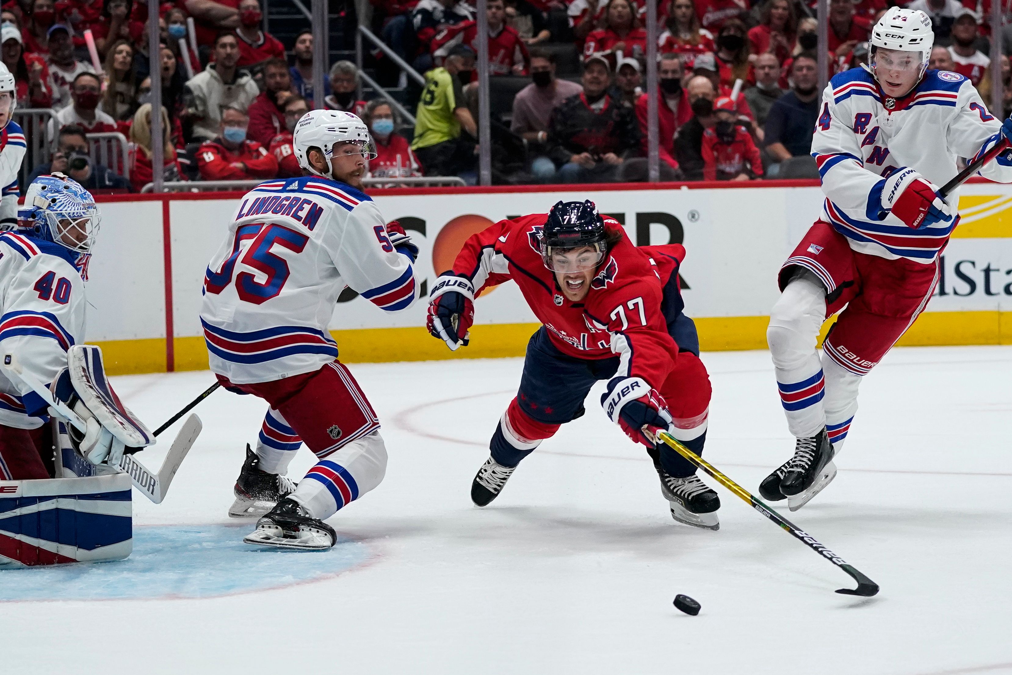 Capitals' T.J. Oshie 'week to week 