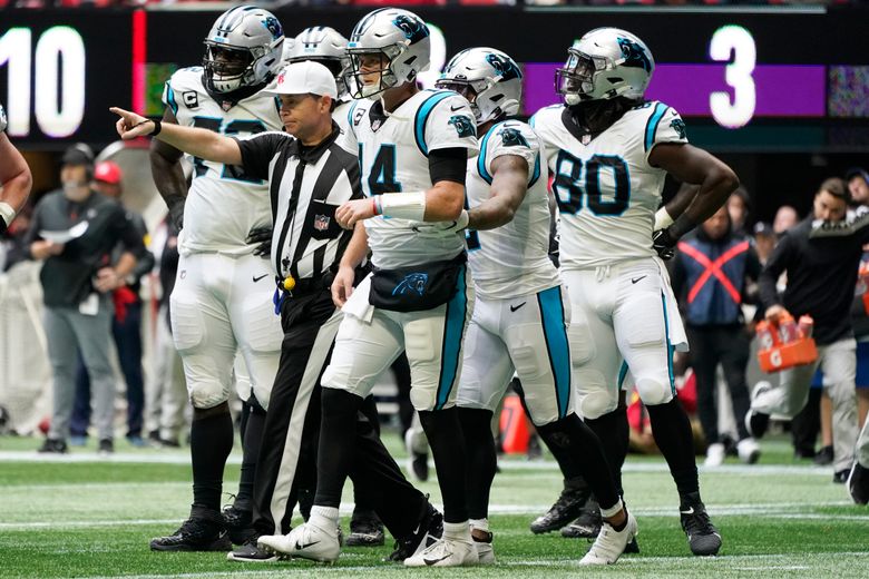 Sam Darnold has two touchdowns as Carolina Panthers beat Houston