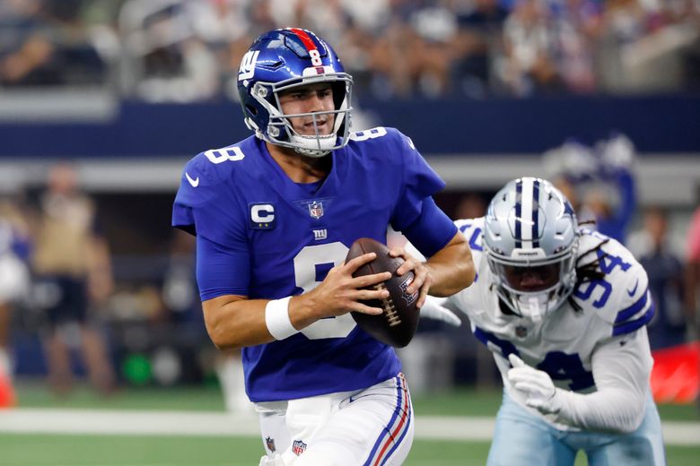 Giants QB Daniel Jones doubtful Sunday vs. Seahawks