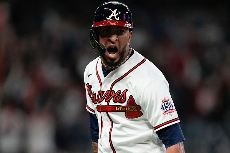 Lucky lumber: Rosario's hot bat leads Braves to Series - Seattle