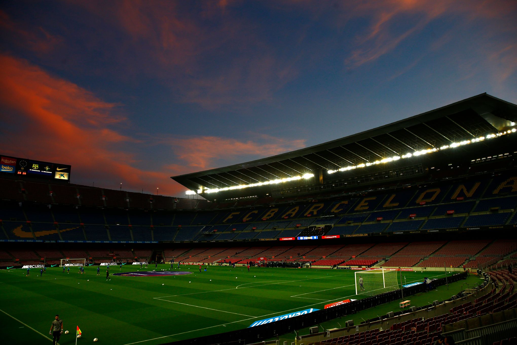 Barcelona close Camp Nou for renovation. Where will they go? - ESPN