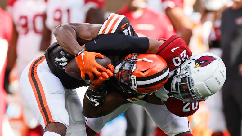 Browns looking pretty average as injuries, losses mount