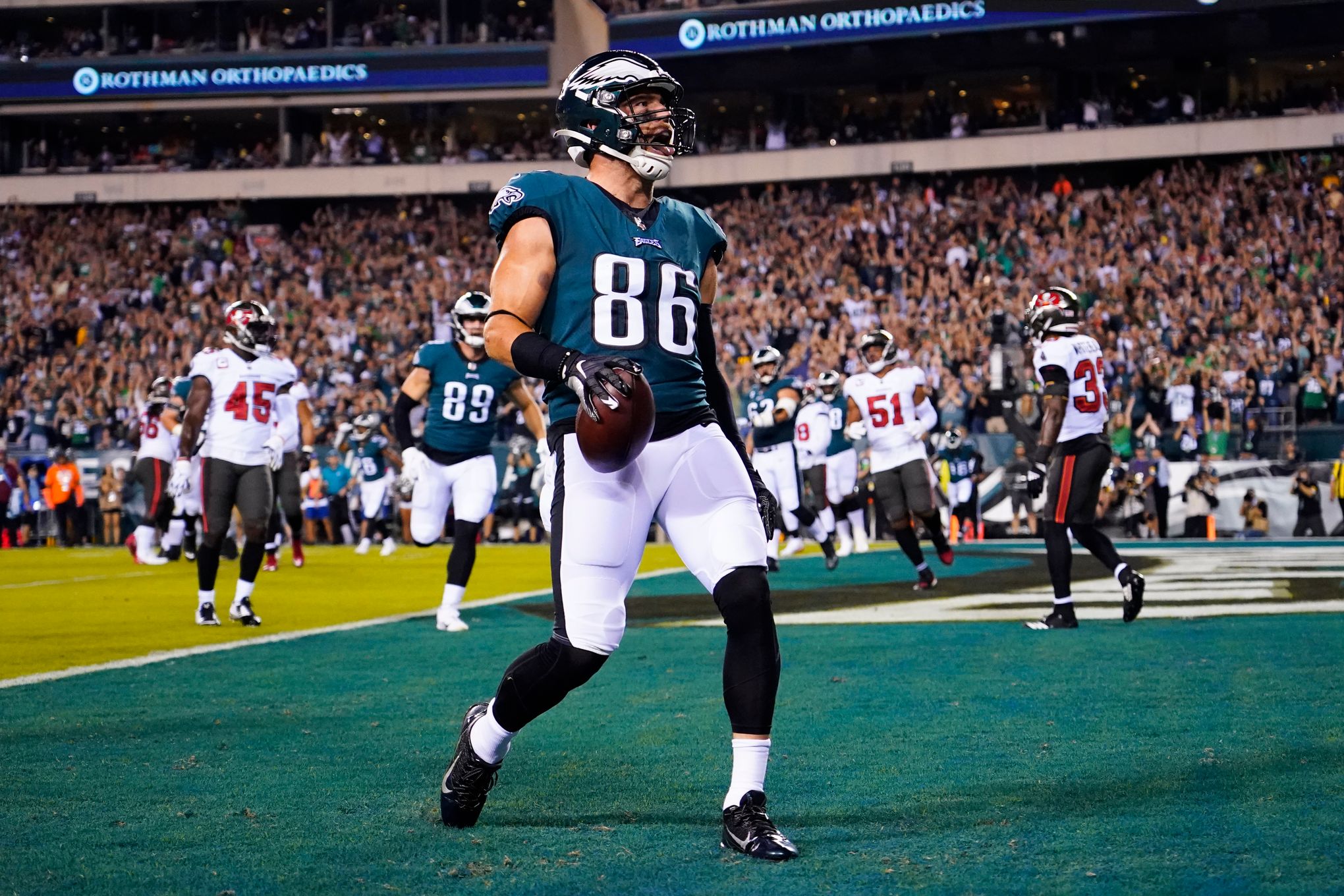 Out At Practice: Zach Ertz First Day