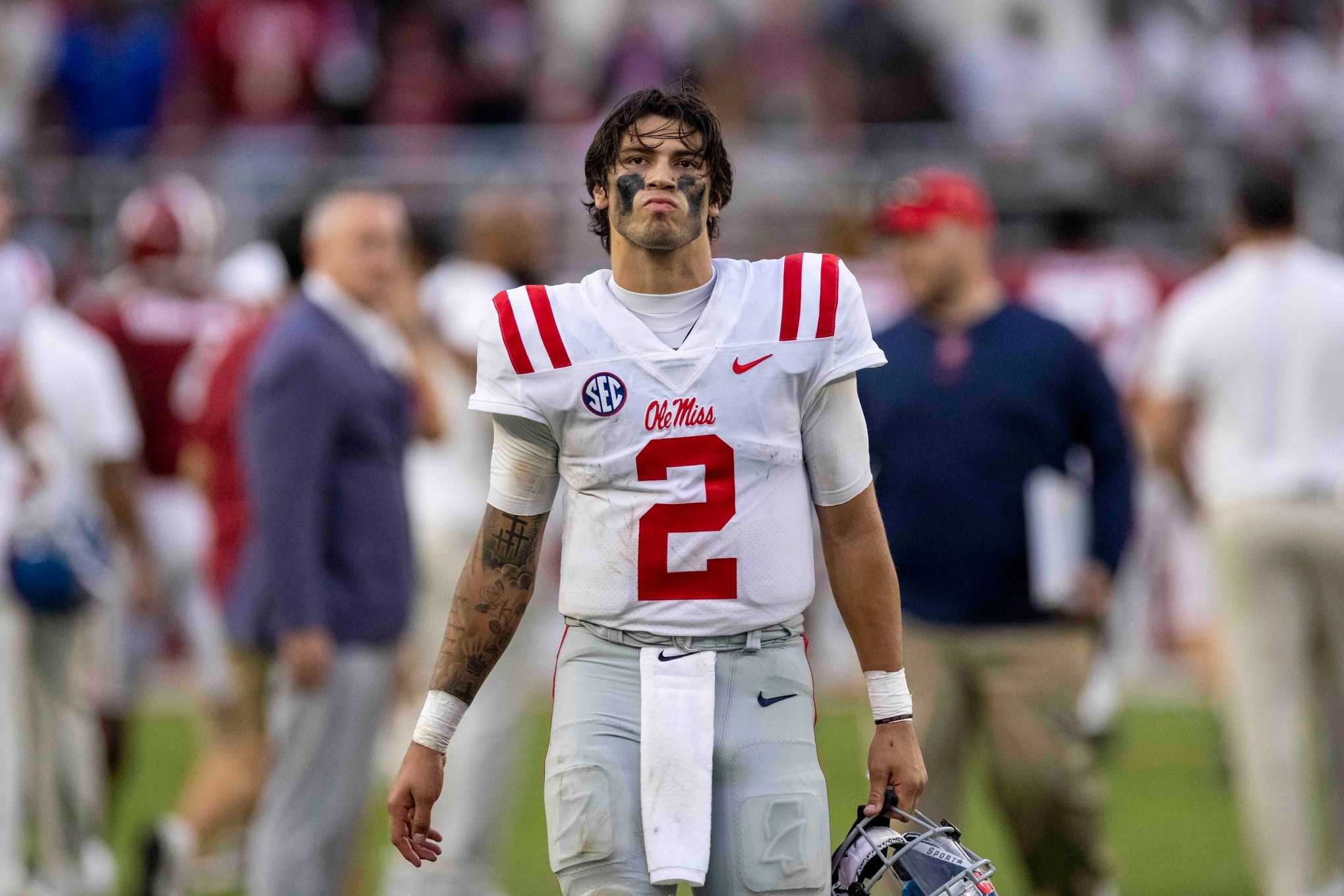 Ole Miss QB Matt Corral 2021 Highlights 