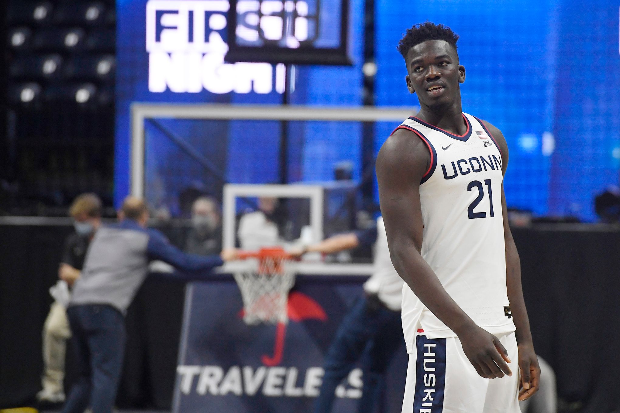 Former UConn men's basketball guard Tyrese Martin receives NBA