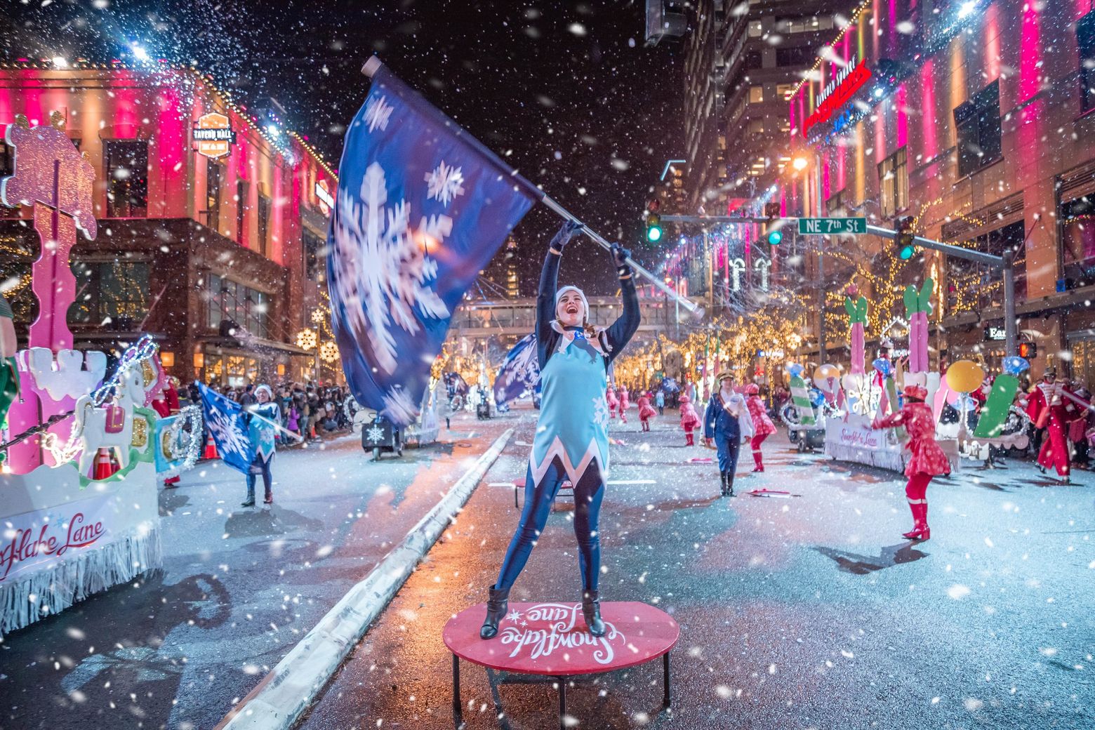 Bellevue Christmas 2022 Enjoy The Magic Of Winter At Snowflake Lane In Bellevue, Plus Other Things To Do This Week | The Seattle Times