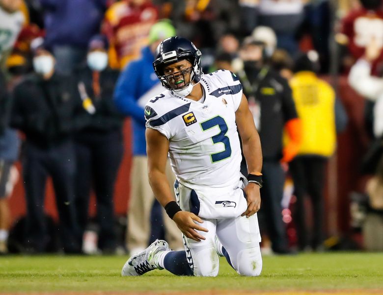 Seahawks season is likely over after Russell Wilson struggles again in loss  at Washington