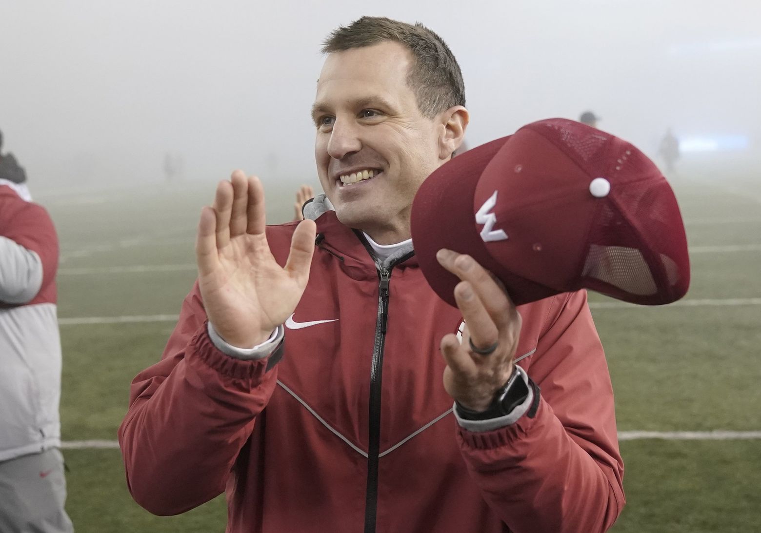 Breaking down the WSU football coaching search: Will the Cougars stick with  Jake Dickert? | The Seattle Times