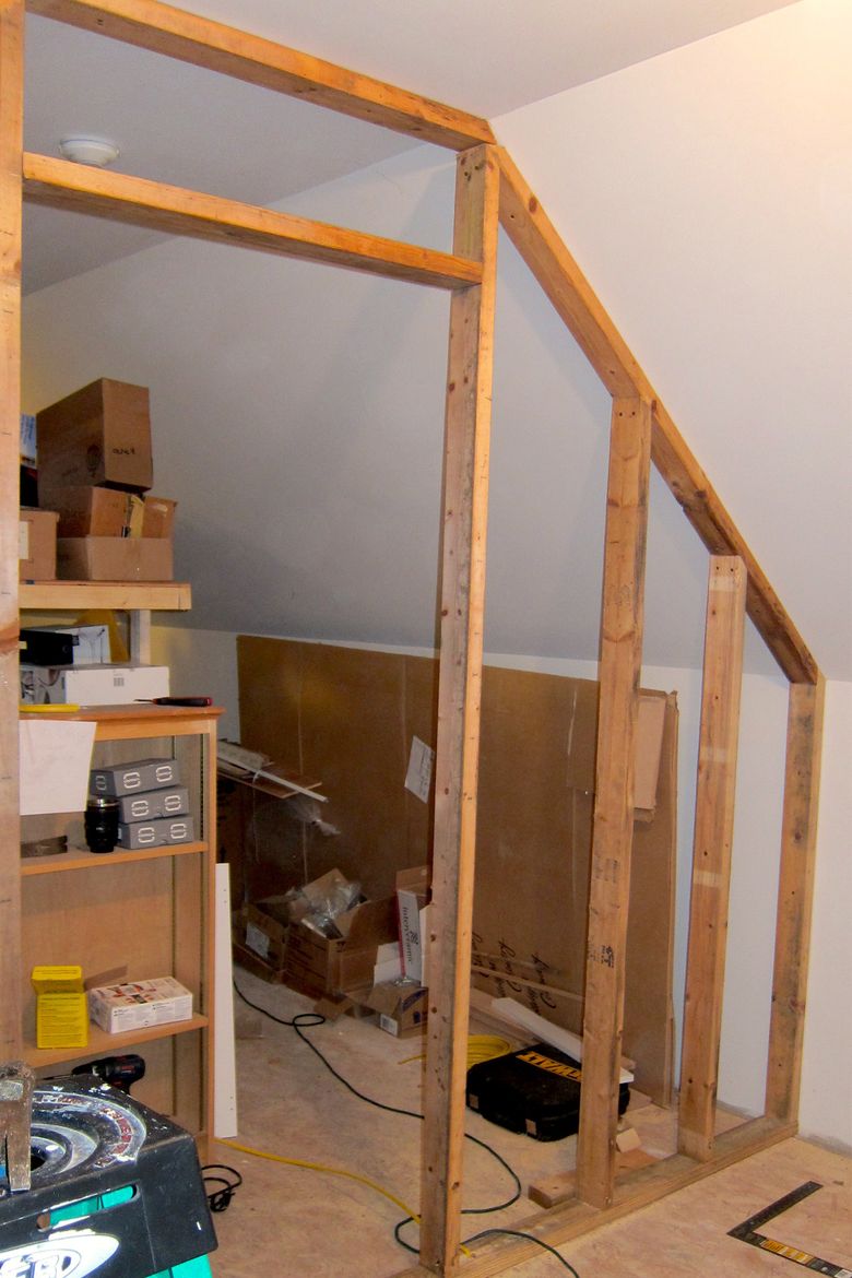 How To Frame An Interior Wall With Door – Two Birds Home