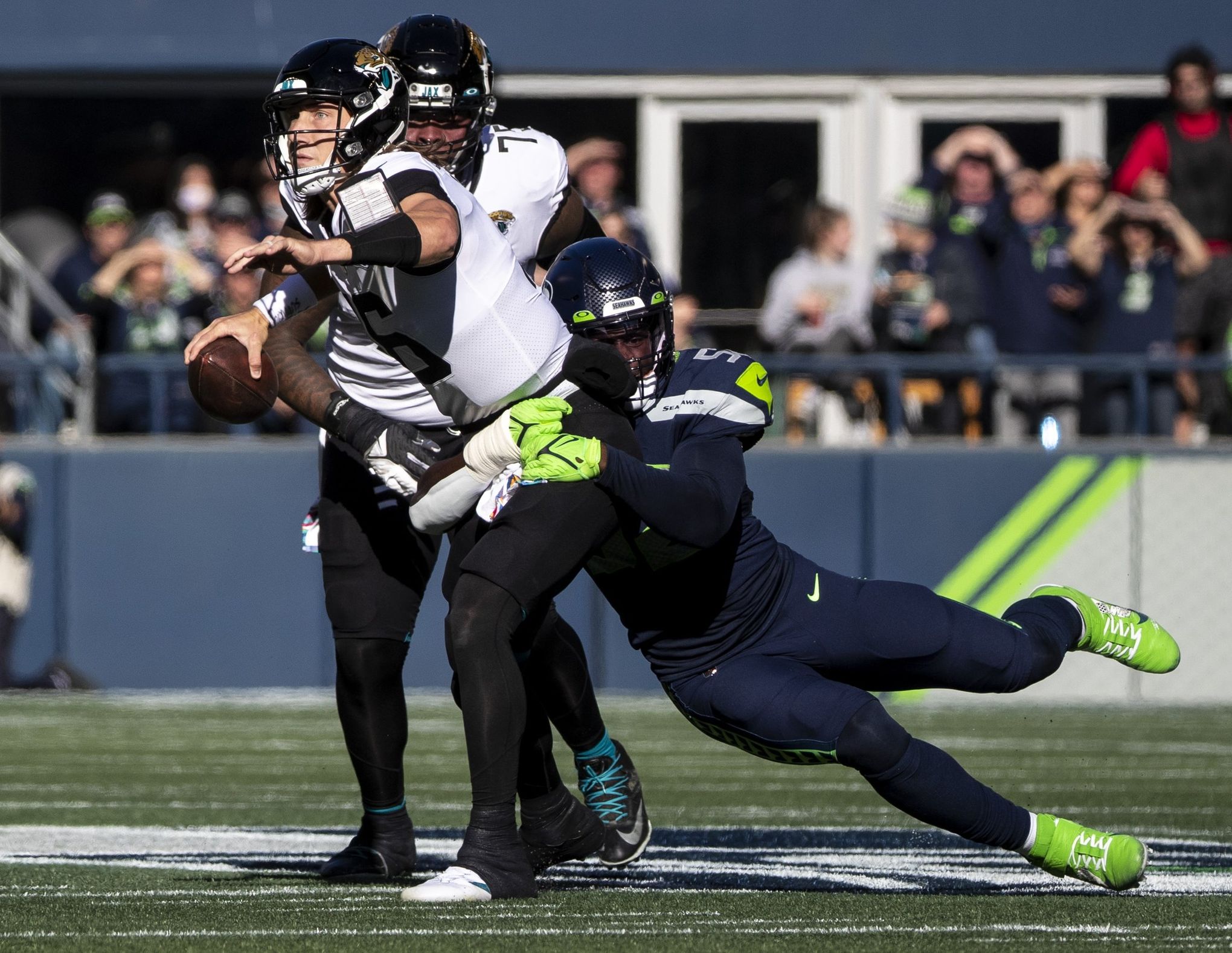 Four Downs with Bob Condotta: What to make of this Seahawks defense after 3  games