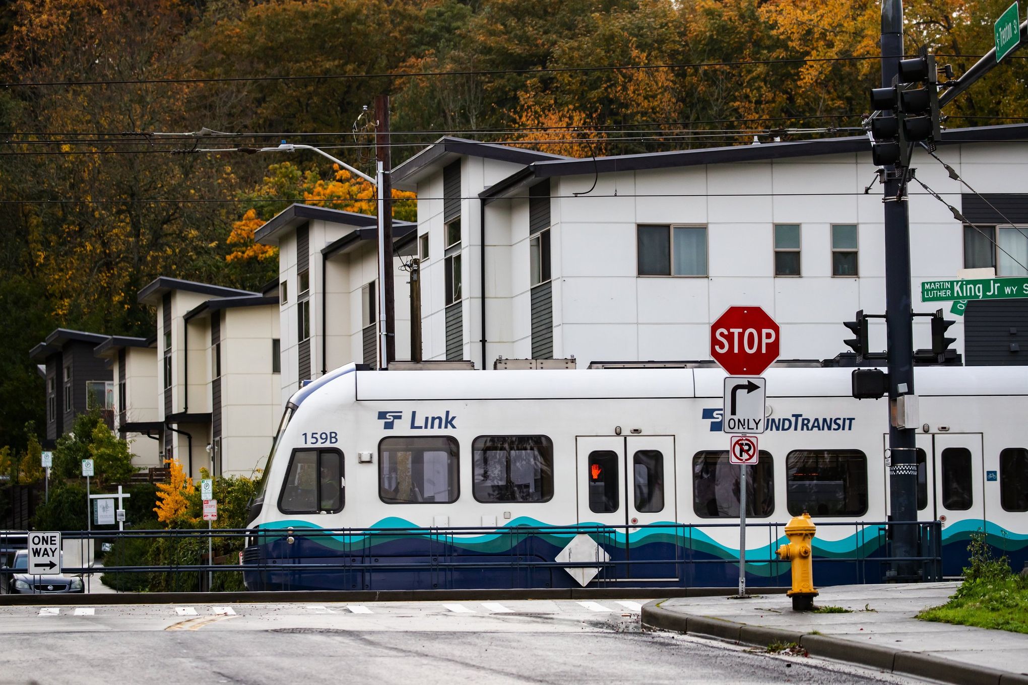 Cracked tiles mean light rail in Rainier Valley will run less often this  summer