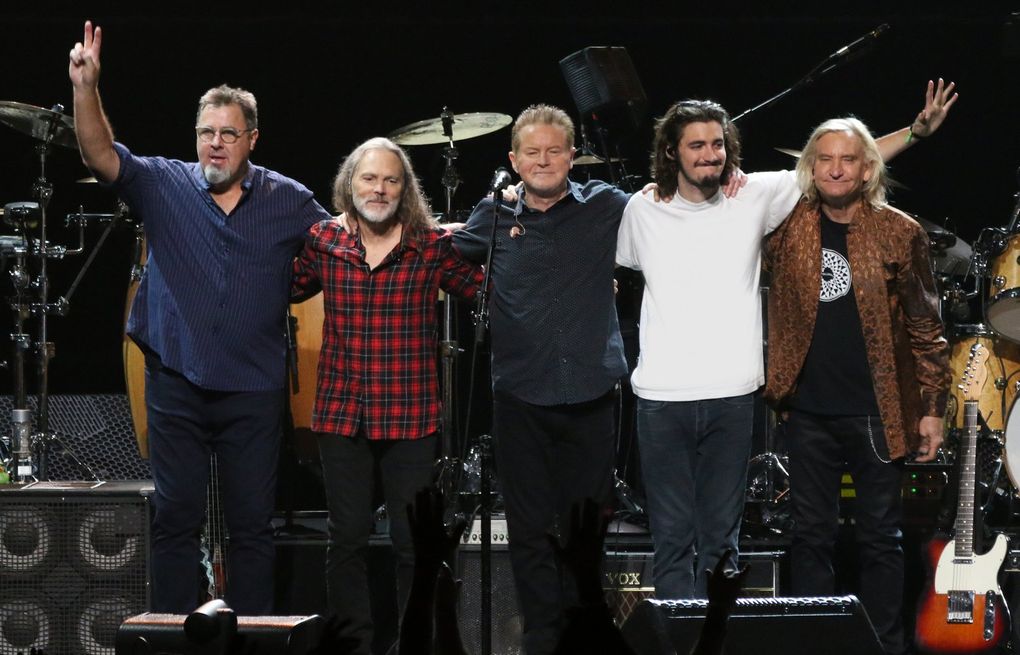 Eagles World Tour 