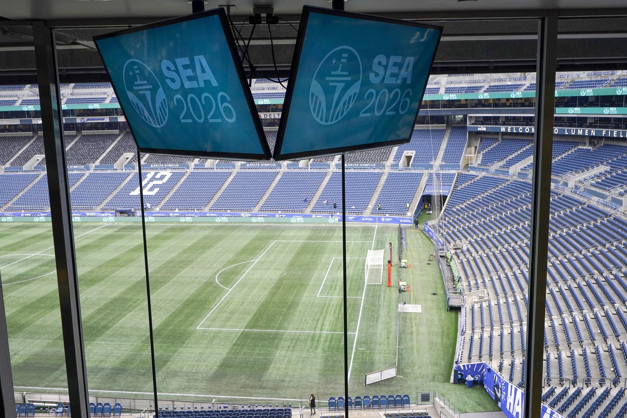 Home of the Seattle Seahawks will host FIFA World Cup matches in