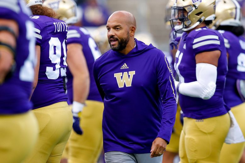 Jimmy Lake says Oregon is not a recruiting rival because UW