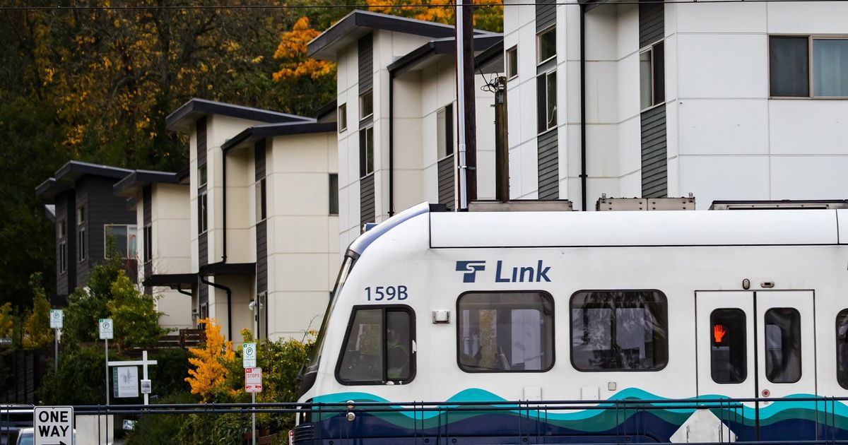 Cracked tiles mean light rail in Rainier Valley will run less often this  summer