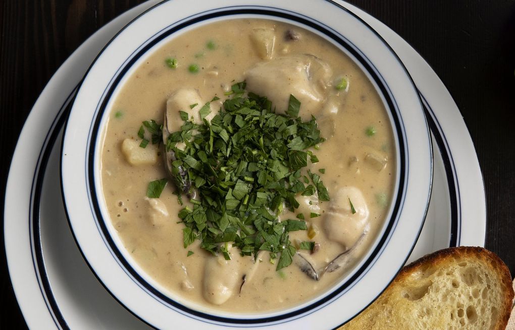 Recipe: Virginia Oyster Stew - WSJ