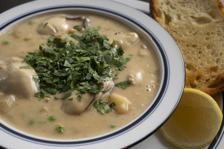 Pacific Oyster Stew - Pacific Seafood