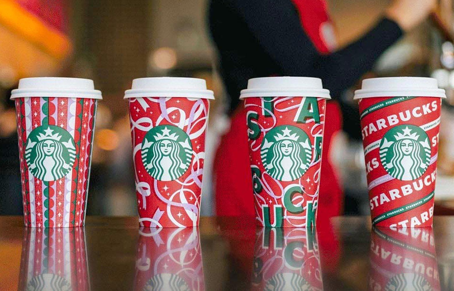 starbucks symbols on cups