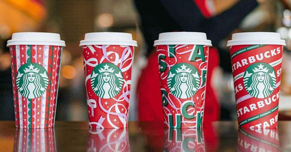 Starbucks Just Announced Their New Holiday Cups - Starbucks Holiday Cups  2023