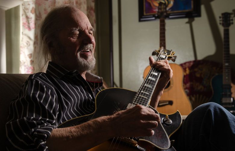 Tacoma musician Jerry Miller was a guitarist, songwriter and singer in influential Bay Area rock group Moby Grape in the 1960â€™s. 

Friday October 22, 2021.