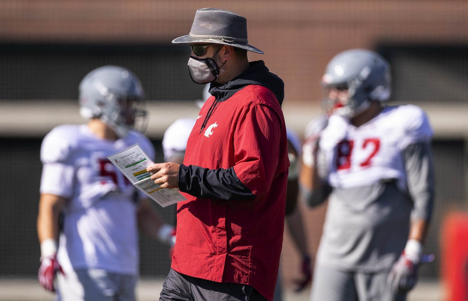 Ex-WSU Football Coach Nick Rolovich Files Letter Of Appeal To ...