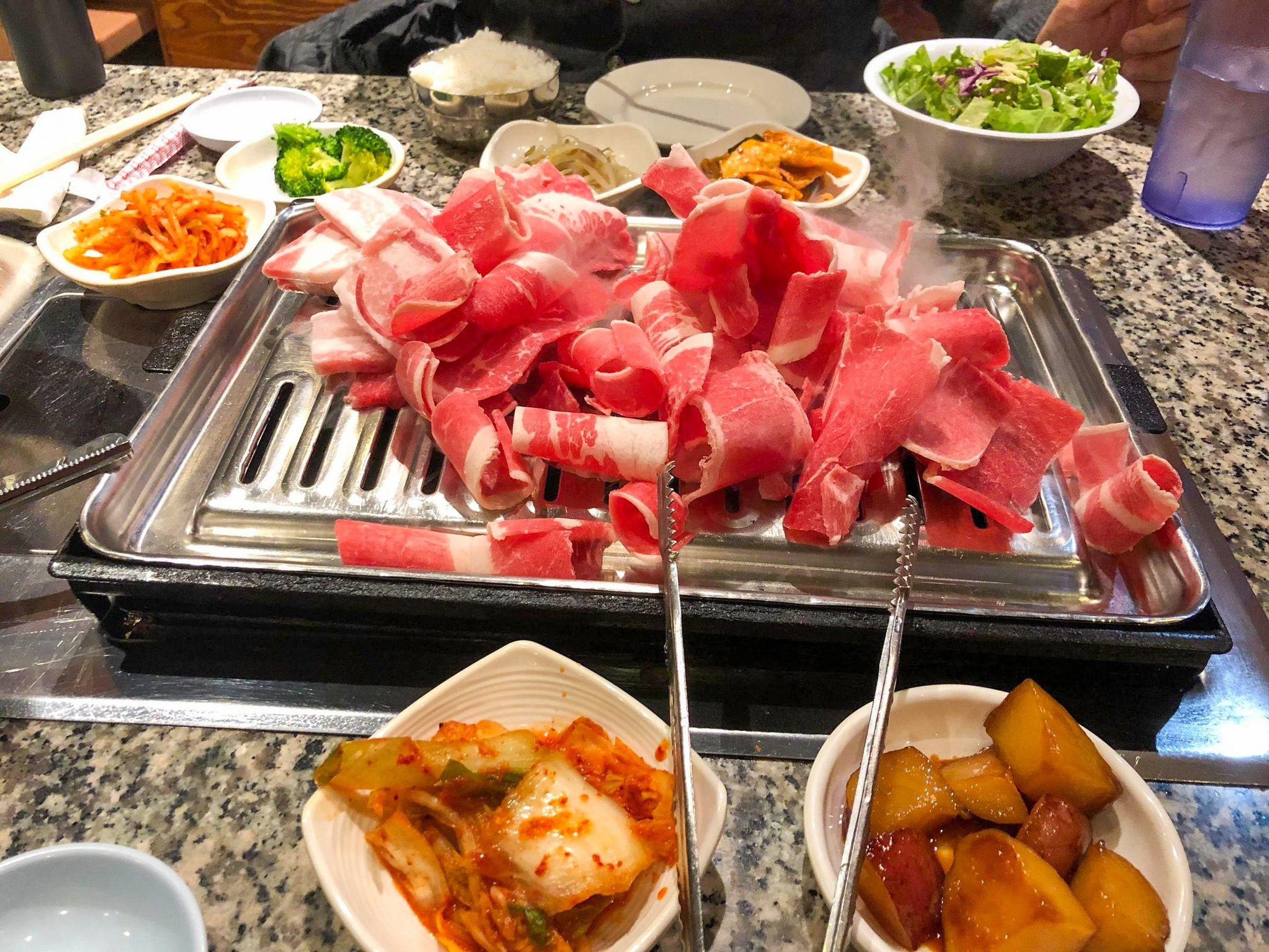 Korean bbq outlet federal way